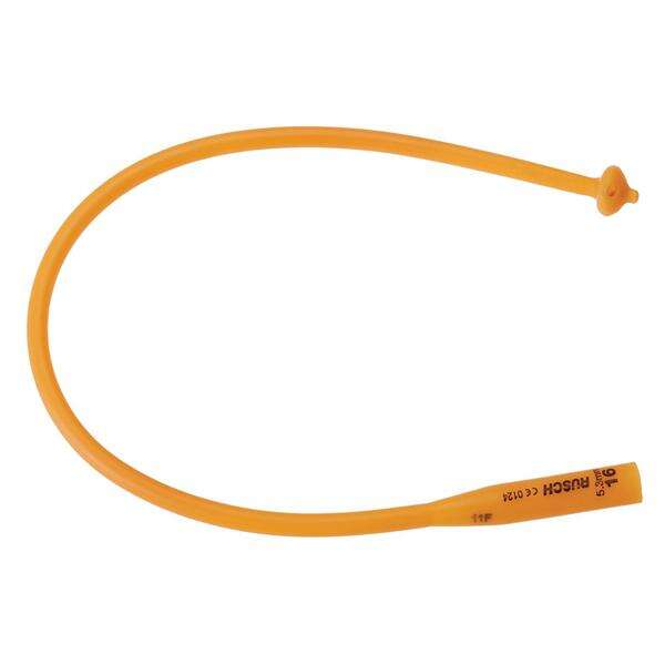 Pezzer Catheter 20Fr Mushroom Tip Latex 15-3/4